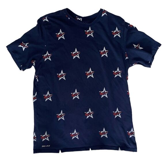 Nike Dri-Fit Swoosh Tee Size Large - Picture 1 of 2